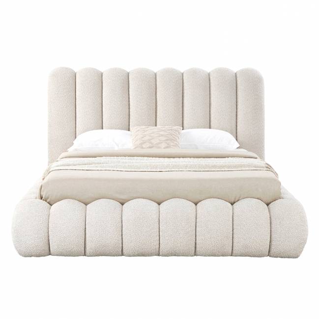 ΚΡΕΒΑΤΙ AUGUSTA ΓΚΡΙΖΟ 160X200 MΕ ΑΠΟΘΗΚΕΥΤΙΚΟ ΧΩΡΟ