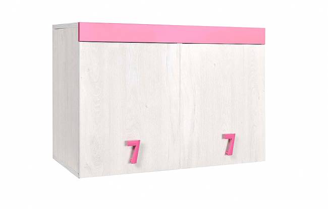 ΕΠΙΤΟΙΧΙA ΡΑΦΙEΡΑ NUMERO 103x42x58 ΑΣΠΡΟΣ ΔΡΥΣ - ΡΟΖ