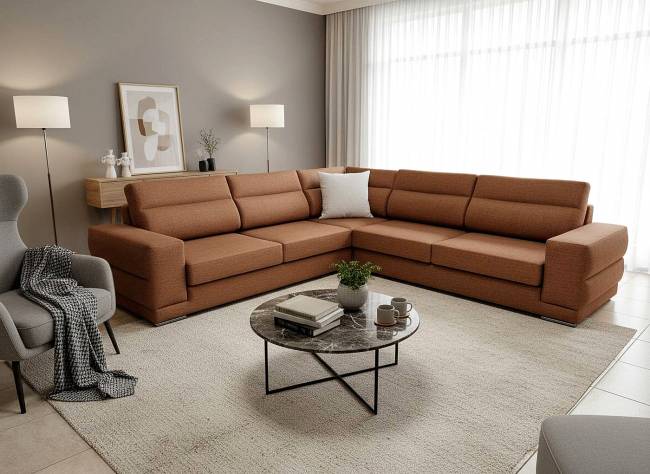 ΓΩΝΙΑΚΟ ΣΑΛΟΝΙ CAZA 300X230