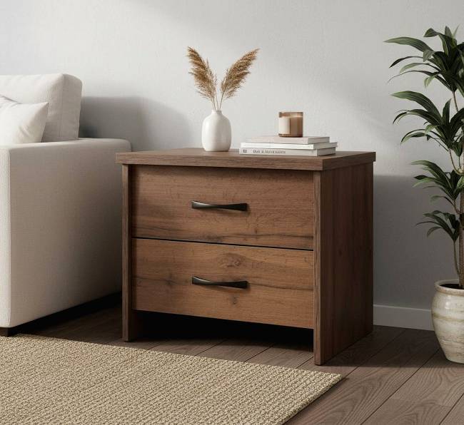 ΚΟΜΟΔΙΝΟ 2Σ CY126 50X35X44 ΚΑΡΥΔΙ