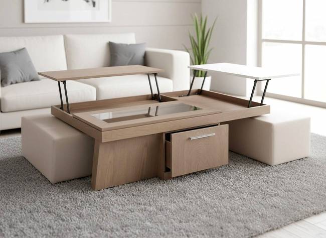 ΠΟΛΥΜΟΡΦΙΚΟ ΤΡΑΠΕΖΑΚΙ ΣΑΛΟΝΙΟΥ HARMONY