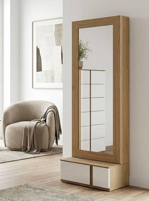 ΝΤΟΥΛΑΠΙ ΜΕ ΚΑΘΡΕΦΤΗ WT56 60Χ42Χ180