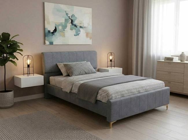 ΚΡΕΒΑΤΙ LUX CAPITONE