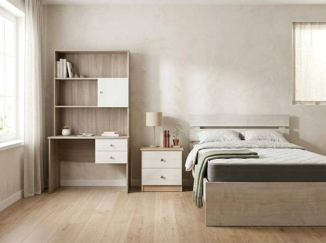 ΚΡΕΒΑΤΙ WOOD45 110Χ200