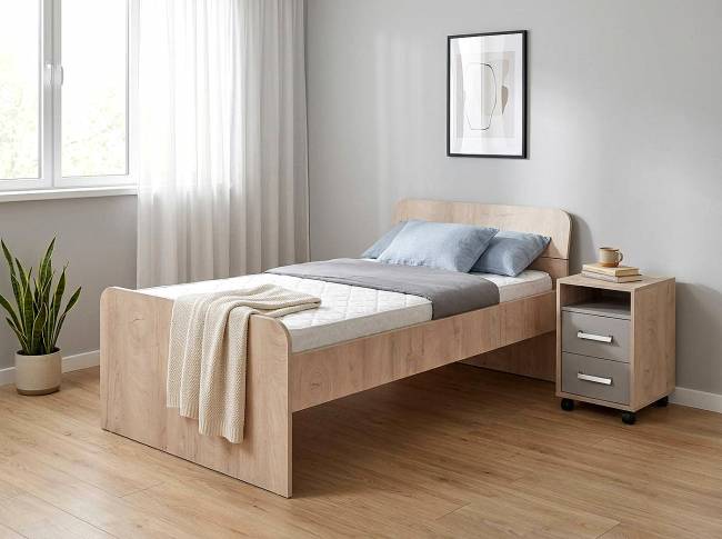 ΚΡΕΒΑΤΙ KINDER 120X200