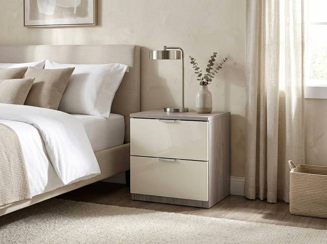 ΚΟΜΟΔΙΝΟ ELEGANCE 2F 45x38x47 NORDIC OAK