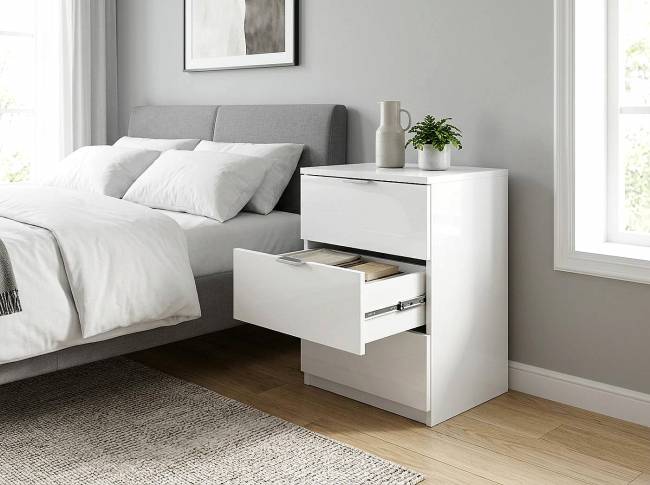 ΚΟΜΟΔΙΝΟ ELEGANCE 3F 45x38x67 NORDIC OAK