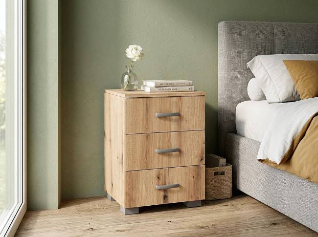 ΚΟΜΟΔΙΝΟ 3F 49x38x65 ARTISAN