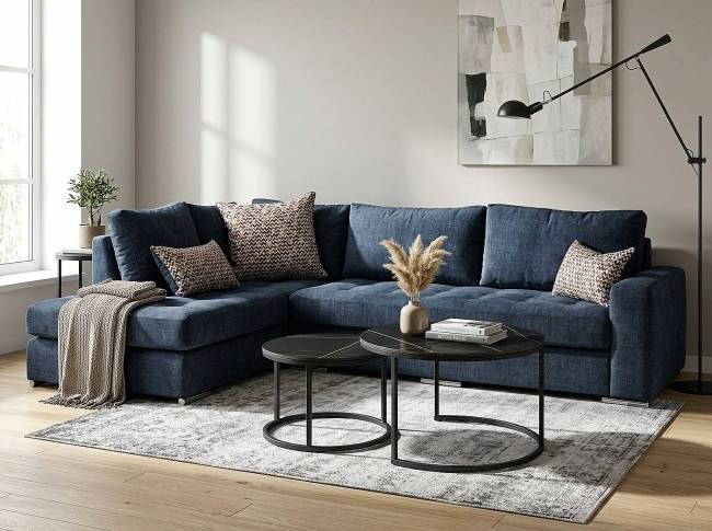 ΓΩΝΙΑΚΟ ΣΑΛΟΝΙ ROMEO 290x240