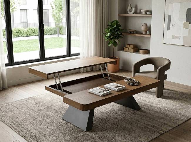 ΠΟΛΥΘΡΟΝΑ RELAX 80x93x100 ΓΚΡΙ