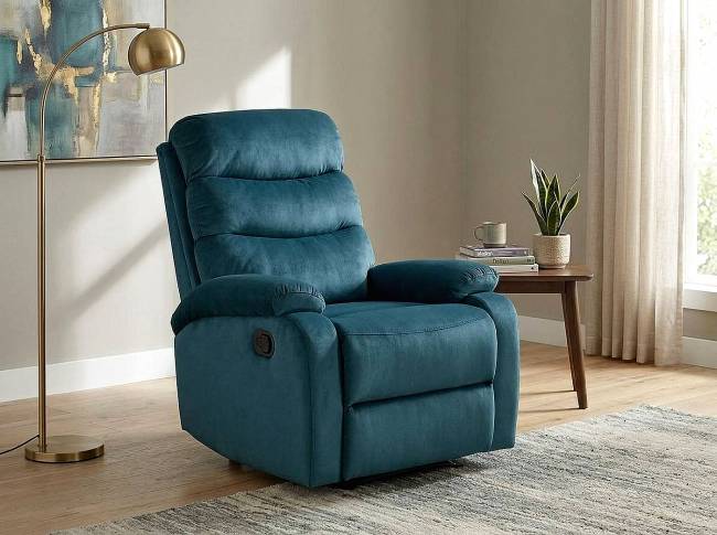 ΠΟΛΥΘΡΟΝΑ RELAX 80x93x100 ΤΙΡΚΟΥΑΖ