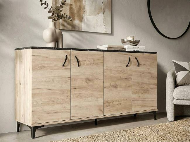 ΜΠΟΥΦΕ CY008 ΓΚΡΙ ΔΡΥΣ 180ΕΚ