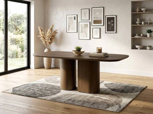 ΤΡΑΠΕΖΑΡΙΑ ΣΑΛΟΝΙΟΥ WT DOUBLE LUX WOOD