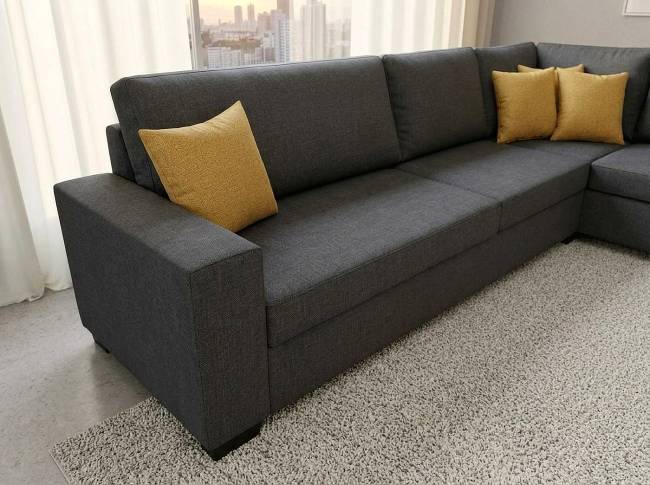ΓΩΝΙΑΚΟ ΕΠΙΠΛΟ TV ROMA RU 72/37x72/37x95 ΔΡΥΣ