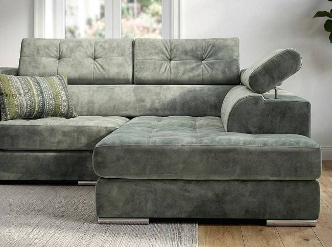 ΓΩΝΙΑΚΟ ΣΑΛΟΝΙ ROMEO 290x240