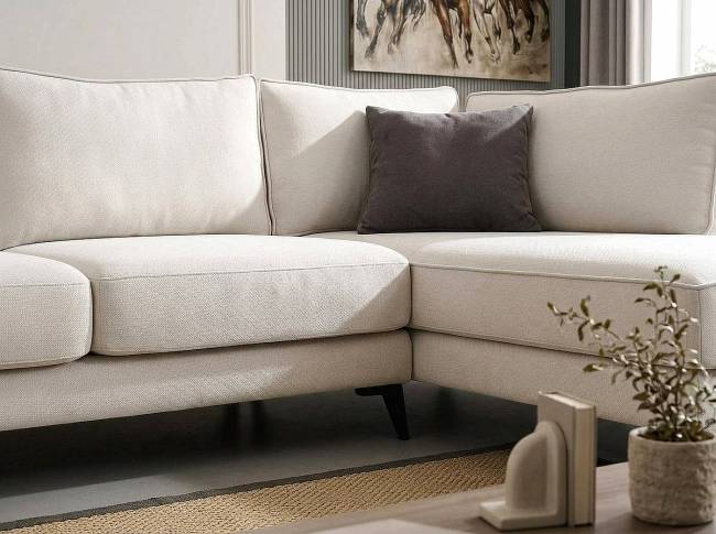 ΓΩΝΙΑΚΟΣ ΚΑΝΑΠΕΣ ROUND LUX 320x285