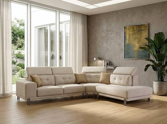 ΓΩΝΙΑΚΟ ΣΑΛΟΝΙ OLIVATO 315x260
