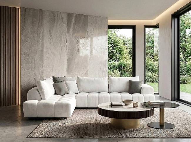 ΓΩΝΙΑΚΟΣ ΚΑΝΑΠΕΣ ICON LUX 320X240