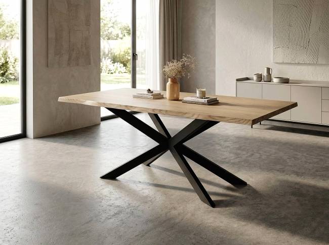 ΤΡΑΠΕΖΑΡΙΑ RUSTIK OAK