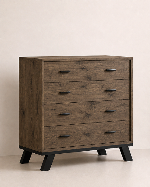 ΣΙΦΟΝΙΕΡΑ WOOD6 93Χ45Χ88 KAΣΤΑΝΙ