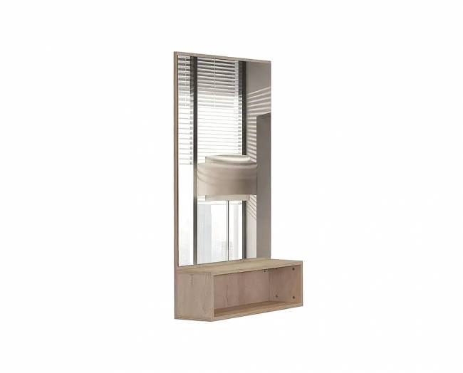 ΚΑΘΡΕΦΤΗΣ ΜΕ ΡΑΦΙ LEO PREMIUM 80x20x123 ΔΡΥΣ