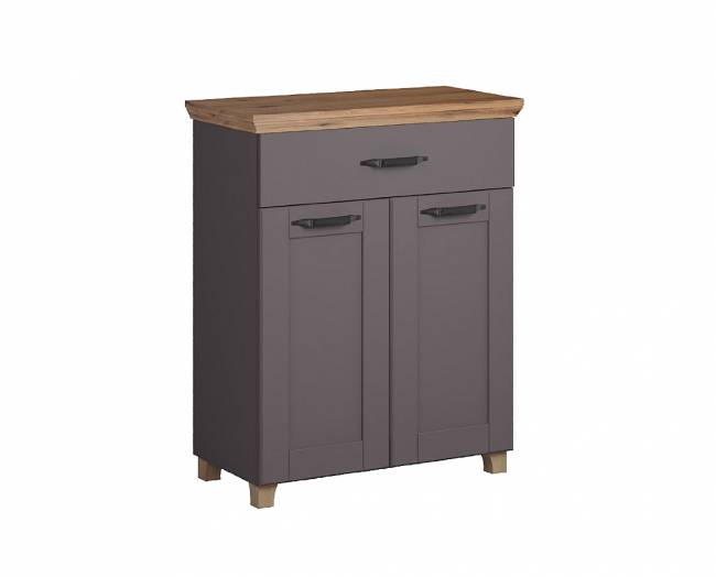 ΠΑΠΟΥΤΣΟΘΗΚΗ CONTEMPO 80x39x99 ΓΚΡΙ-ARTISAN