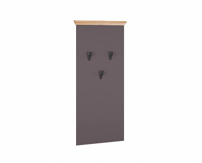 ΕΠΙΤΟΙΧΙΑ ΚΡΕΜΑΣΤΡΑ CONTEMPO 60x5,5x137,5 ΓΚΡΙ-ARTISAN