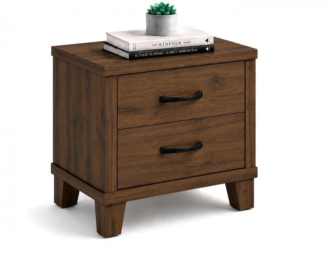 ΚΟΜΟΔΙΝΟ WOOD5 2Σ 54X45X48Y KAΡΥΔΙ