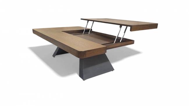 ΤΡΑΠΕΖΑΚΙ ΣΑΛΟΝΙΟΥ G71 ΜΕ ΜΗΧΑΝΙΣΜΟ ΣΕΡΒΙΤΟΡΟ