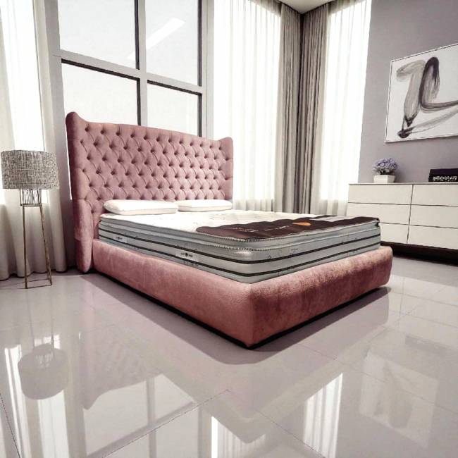 ΚΡΕΒΑΤΙ LUX CAPITONE