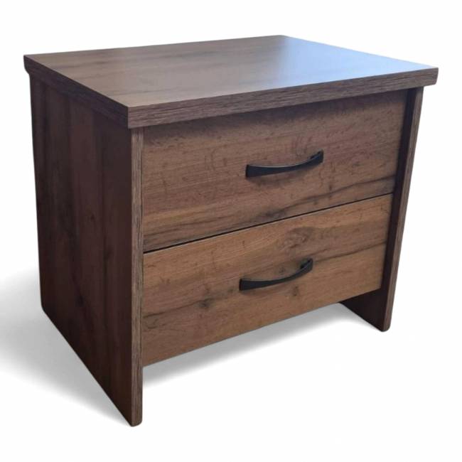 ΚΟΜΟΔΙΝΟ 2Σ CY126 50X35X44 ΚΑΡΥΔΙ