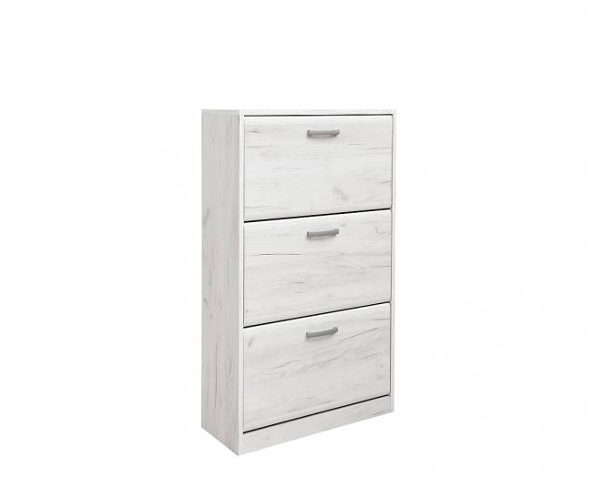 ΠΑΠΟΥΤΣΟΘΗΚΗ 3V 70x28x120 SNOW OAK