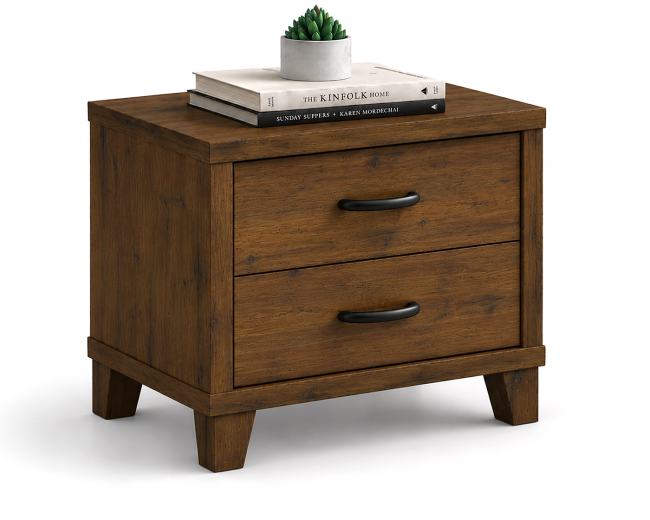 ΚΟΜΟΔΙΝΟ WOOD5 2Σ 54X44,5X48 NEO KAΡΥΔΙ