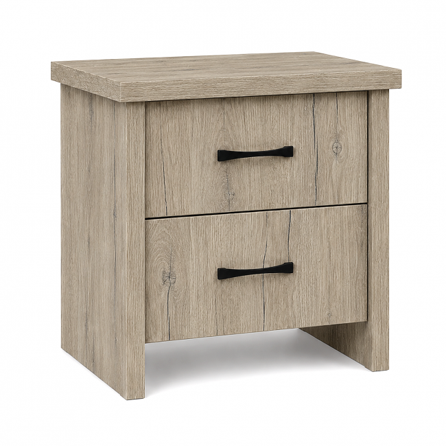 ΚΟΜΟΔΙΝΟ WOOD4 2Σ 50X35X44 ΣΤΑΧΤΙ