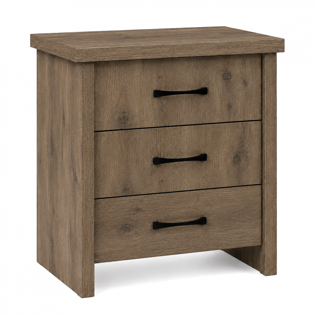 ΚΟΜΟΔΙΝΟ WOOD4 3Σ 48X37X53 ΚΑΣΤΑΝΙ