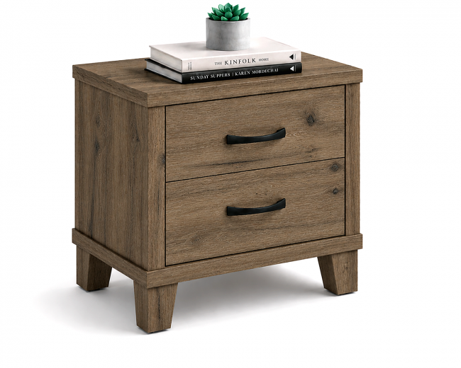 ΚΟΜΟΔΙΝΟ WOOD5 2Σ 54X44,5X48Y KAΣΤΑΝΙ