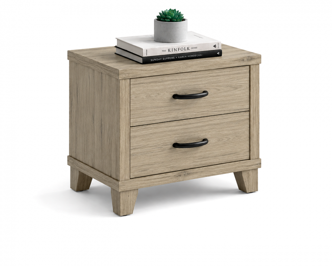 ΚΟΜΟΔΙΝΟ WOOD5 2Σ 54X44,5X48 ΣΤΑΧΤΙ