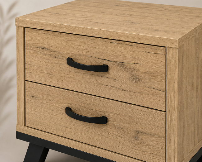 ΚΟΜΟΔΙΝΟ WOOD6 2Σ 54X44X55 ΣΤΑΧΤΙ