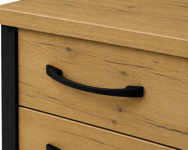 ΚΟΜΟΔΙΝΟ WOOD11 2Σ 55X45X48 ΚΑΡΥΔΙ