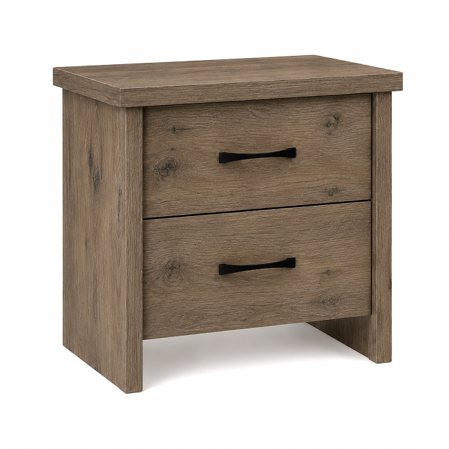 ΚΟΜΟΔΙΝΟ WOOD4 2Σ 50X35X44 ΚΑΣΤΑΝΙ