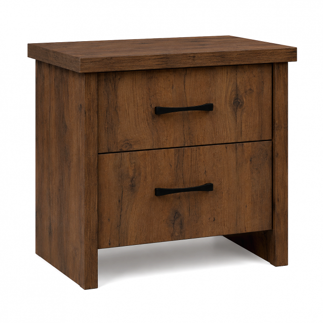 ΚΟΜΟΔΙΝΟ WOOD4 2Σ 50X35X44 KAΡΥΔΙ