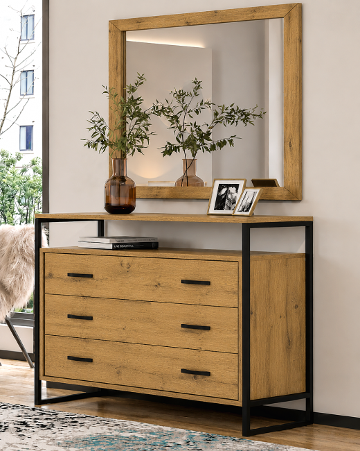 ΣΙΦΟΝΙΕΡΑ WOOD10 89Χ42Χ77 KAΣΤΑΝΙ