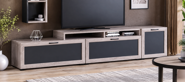 ΕΠΙΠΛΟ ΤΗΛΕΟΡΑΣΗΣ WOOD 59 225x45x48