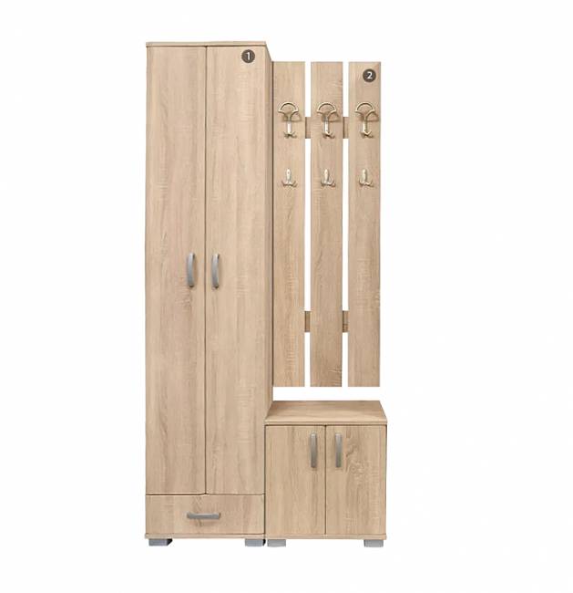 ΕΠΙΠΛΟ ΕΙΣΟΔΟΥ APOLON 05 100x50x209 OAK