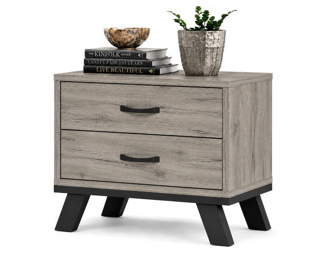 ΚΟΜΟΔΙΝΟ WOOD6 2Σ 54X44,5X48 ΣΤΑΧΤΙ