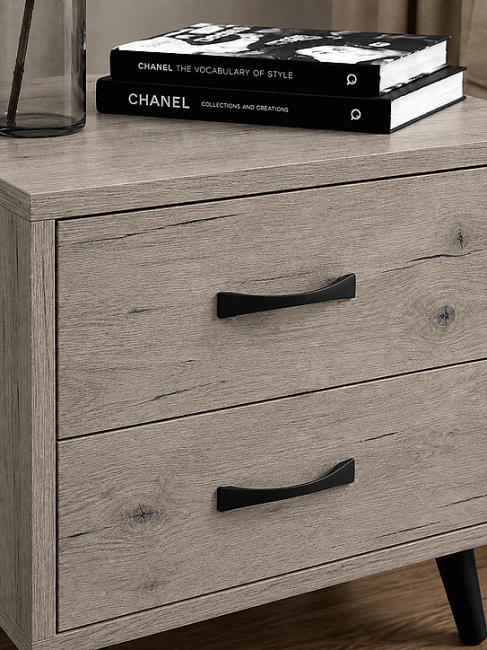 ΚΟΜΟΔΙΝΟ WOOD8 2Σ 54X44X55 ΚΑΣΤΑΝΙ