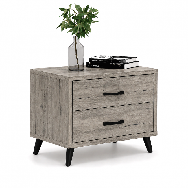 ΚΟΜΟΔΙΝΟ WOOD8 2Σ 54X44X55 ΣΤΑΧΤΙ
