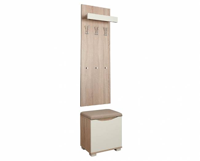 ΕΠΙΠΛΟ ΚΡΕΜΑΣΤΡΑΣ APOLON PA 2 MDF ΔΡΥΣ