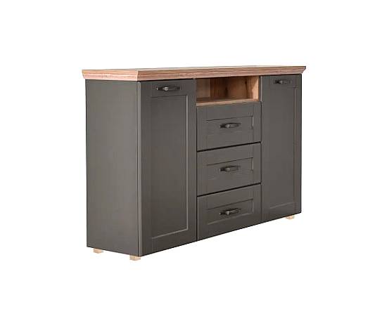 ΜΠΟΥΦΕ CONTE 155x39x99 GREY