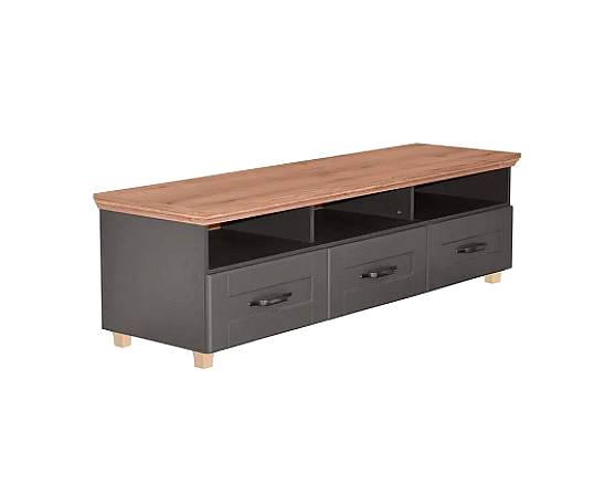 ΕΠΙΠΛΟ ΤΗΕΛΟΡΑΣΗΣ CONTE 170x48x50 ΓΚΡΙΖΟ